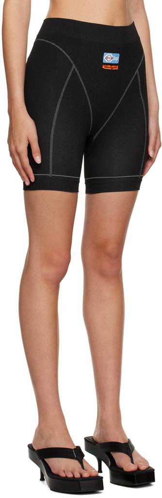 Heron Preston Black Active Shorts