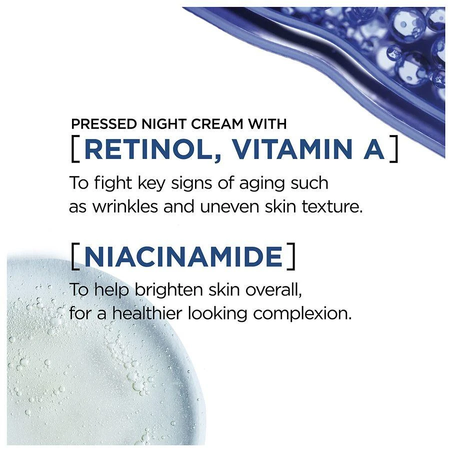 L'Oreal Paris Pressed Night Moisturizer with Retinol + Niacinamide 2