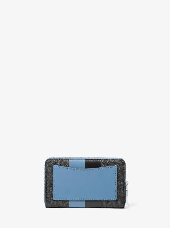 Michael Kors Jet Set Small Signature Logo Stripe Card Case 3
