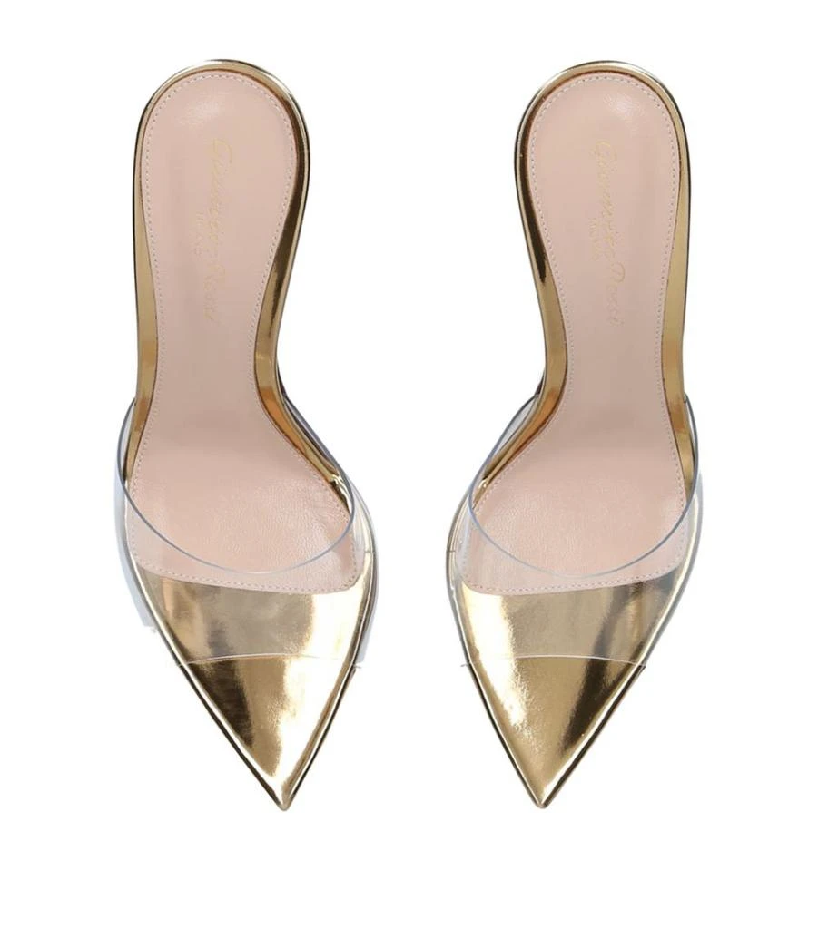 Gianvito Rossi Elle Mules 85 4