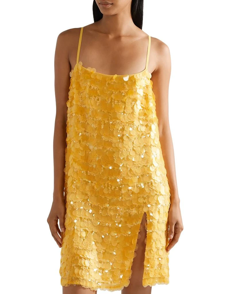 Miu Miu Miu Miu - Robe Courte - Yellow - Femme 4