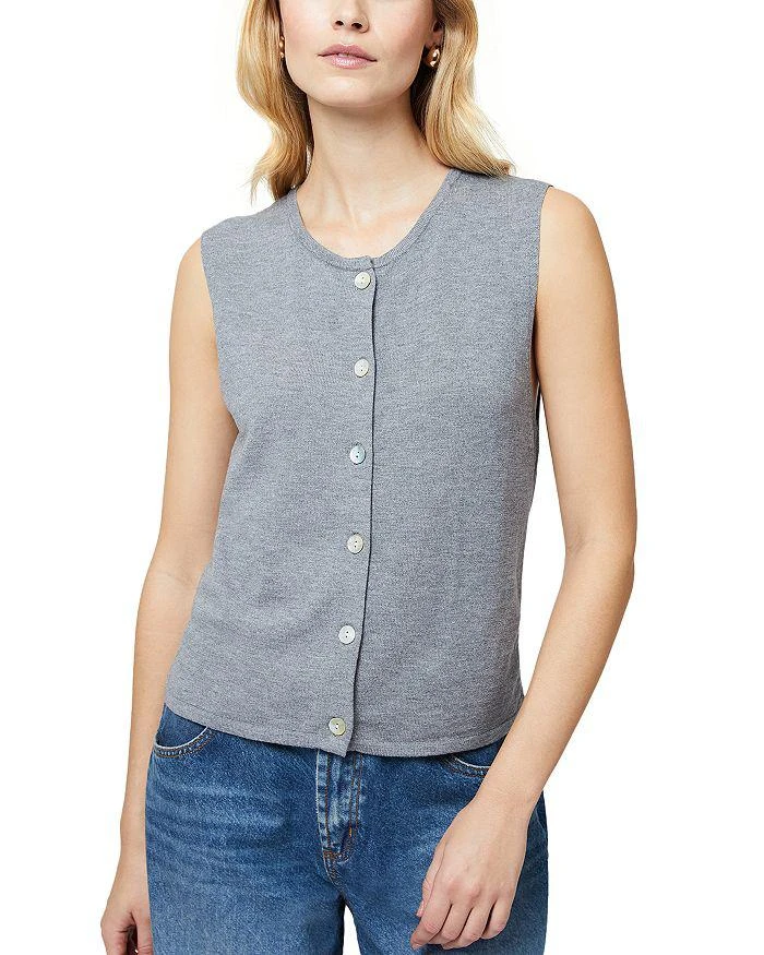 French Connection Cosysoft Sweater Vest 1