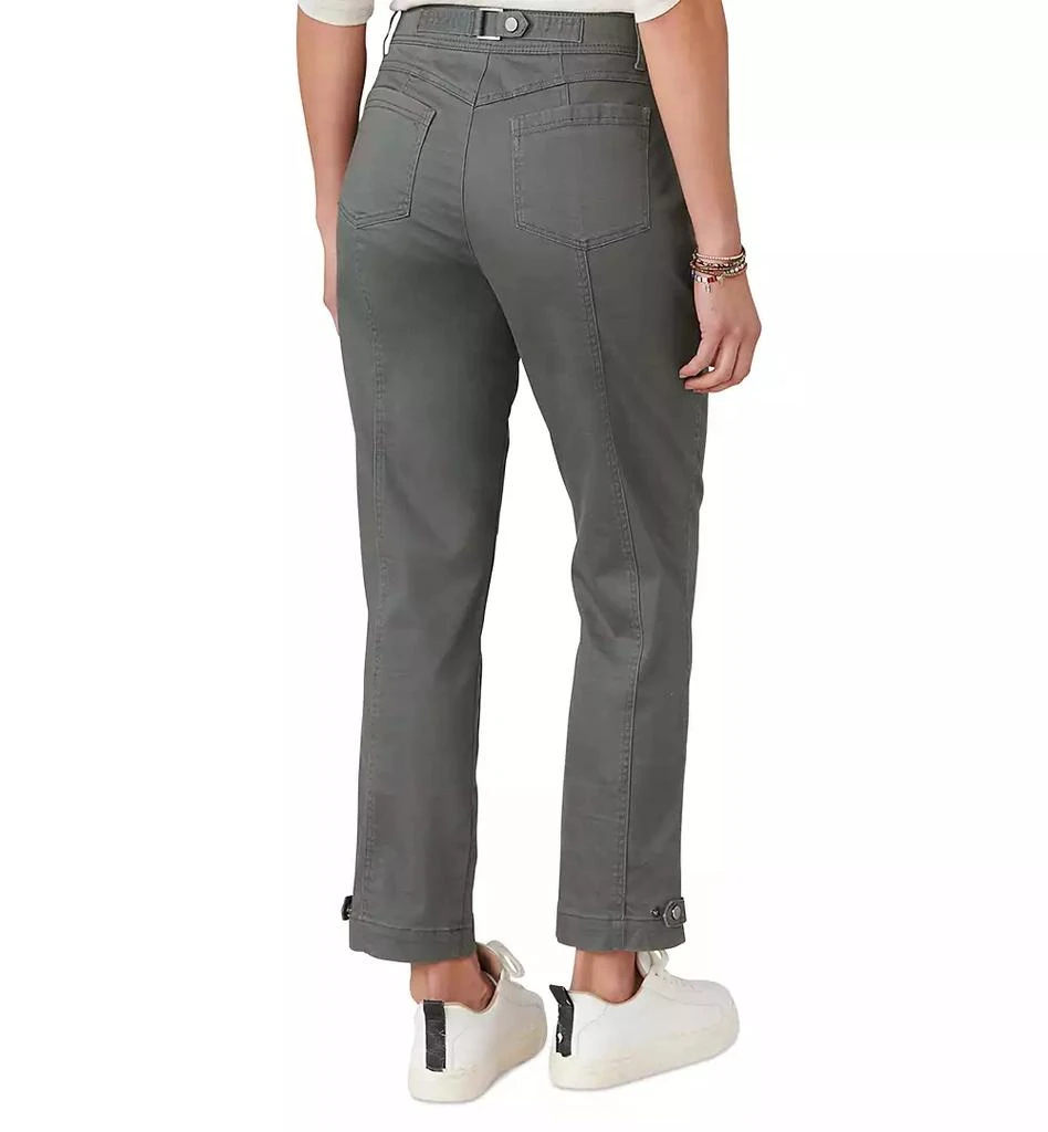 Democracy Petite AB Solution High Rise Tapered Utility Pants 3