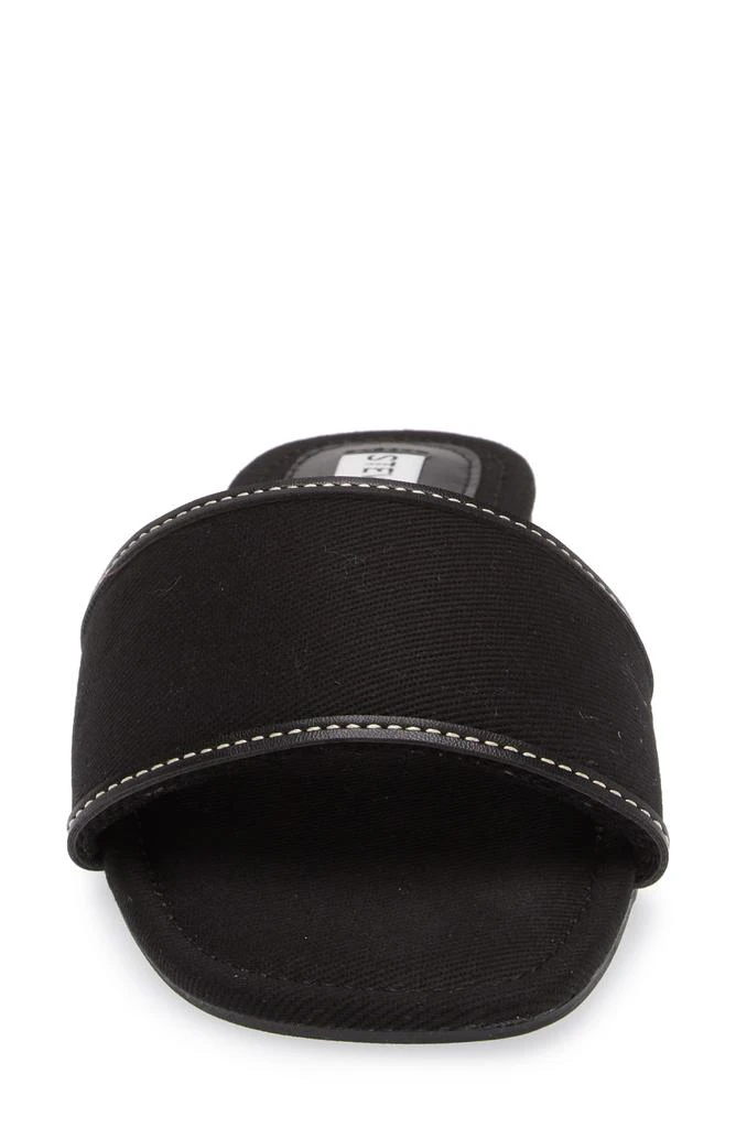 Steve Madden Elysa Denim Slide Sandal 4