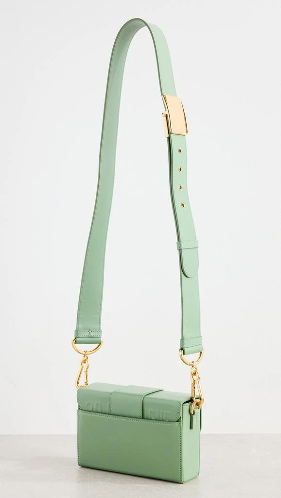 What Goes Around Comes Around Dior Green Calfskin 30 Montaigne Box Bag 3