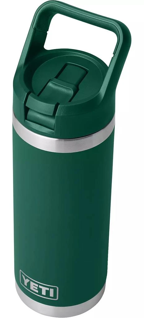 YETI YETI 18 oz. Rambler Bottle with Color-Matched Straw Cap 5