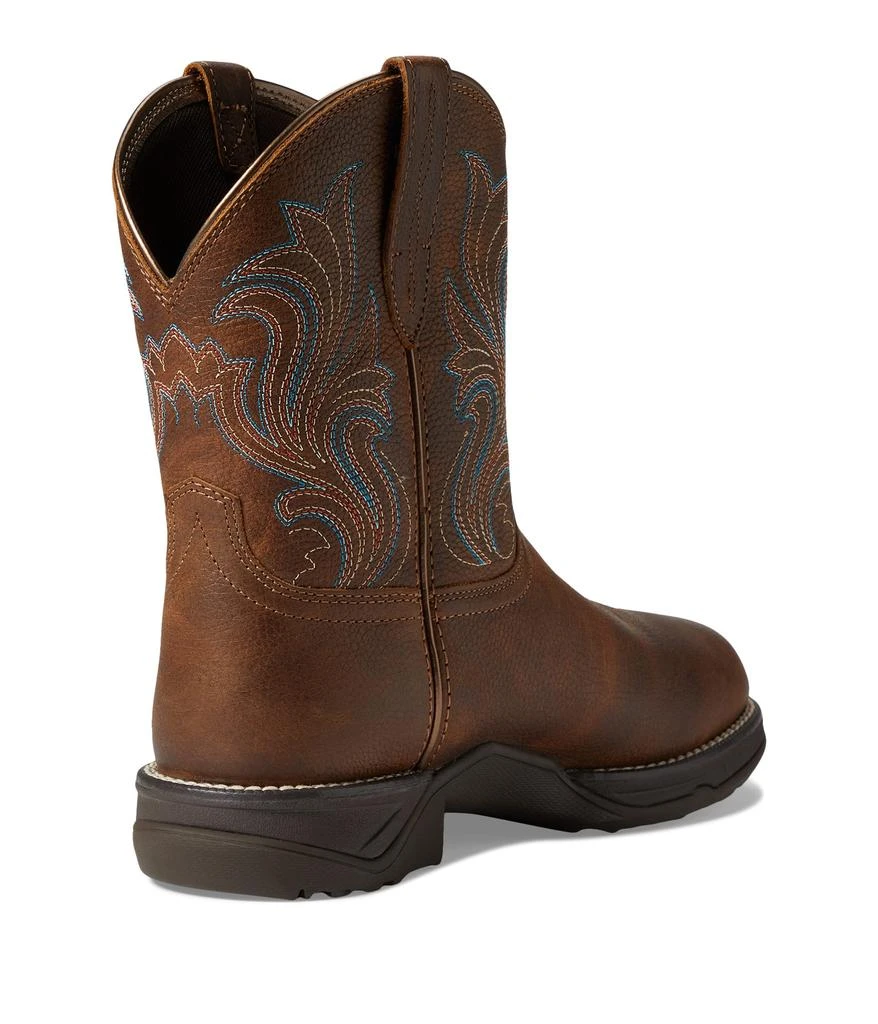 Ariat Anthem Round Toe Shortie Western Boot 5