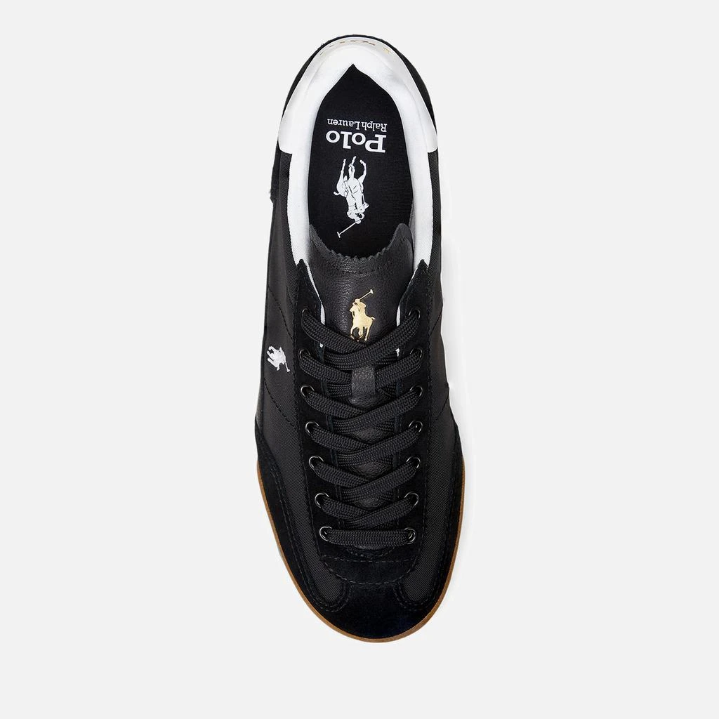Ralph Lauren Men's Hester Low Top Canvas Trainers 3