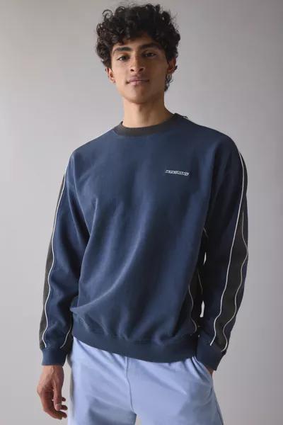 iets frans iets frans… Paneled Crew Neck Sweatshirt