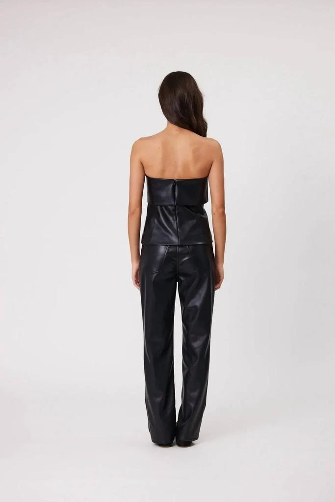 REMAIN Remain - Leather Strapless Bodice Top 4