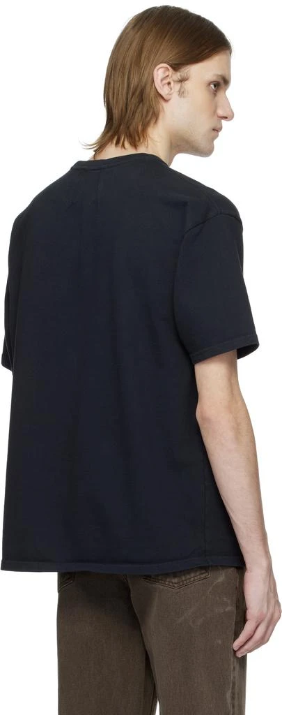 Rhude Black Hotel Di Monaco T-shirt 3