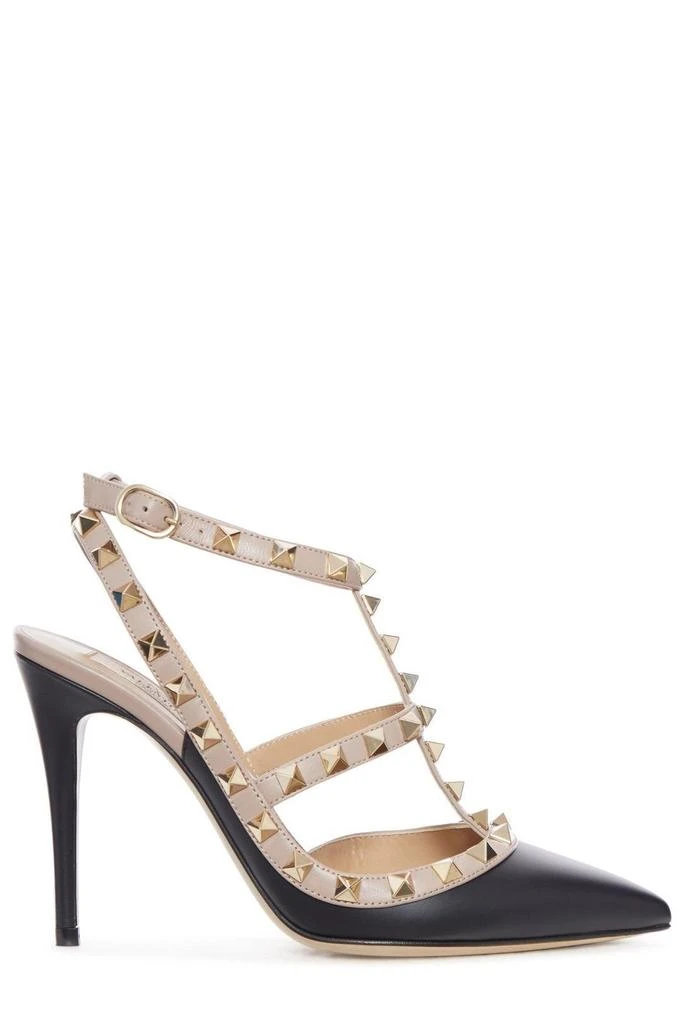 Valentino Valentino Garavani Rockstud Pointed Toe Caged Pumps 1