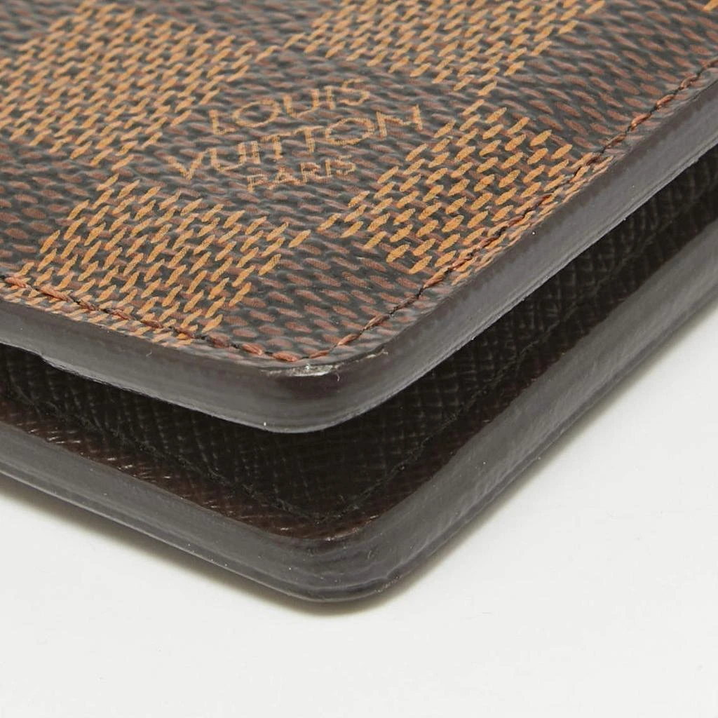 Louis Vuitton Louis Vuitton Damier Ebene Canvas Pocket Organizer 11