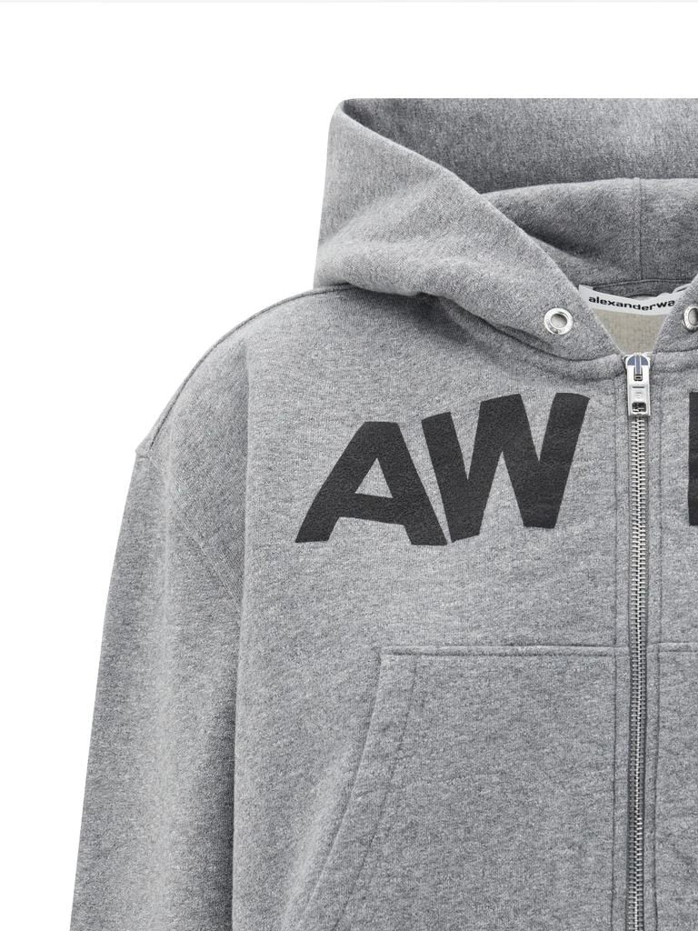 Alexander Wang Cropped Hoodie 3