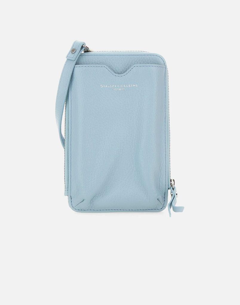GIANNI CHIARINI Wallet leather shoulder bag