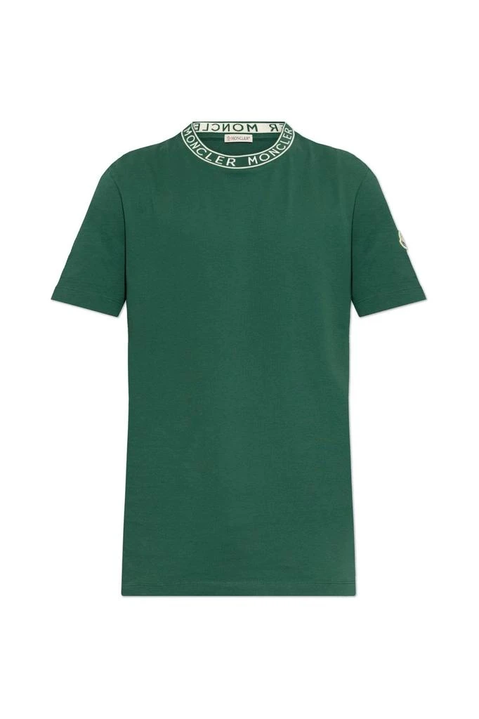Moncler Moncler Logo Detailed Short-Sleeved T-Shirt 1
