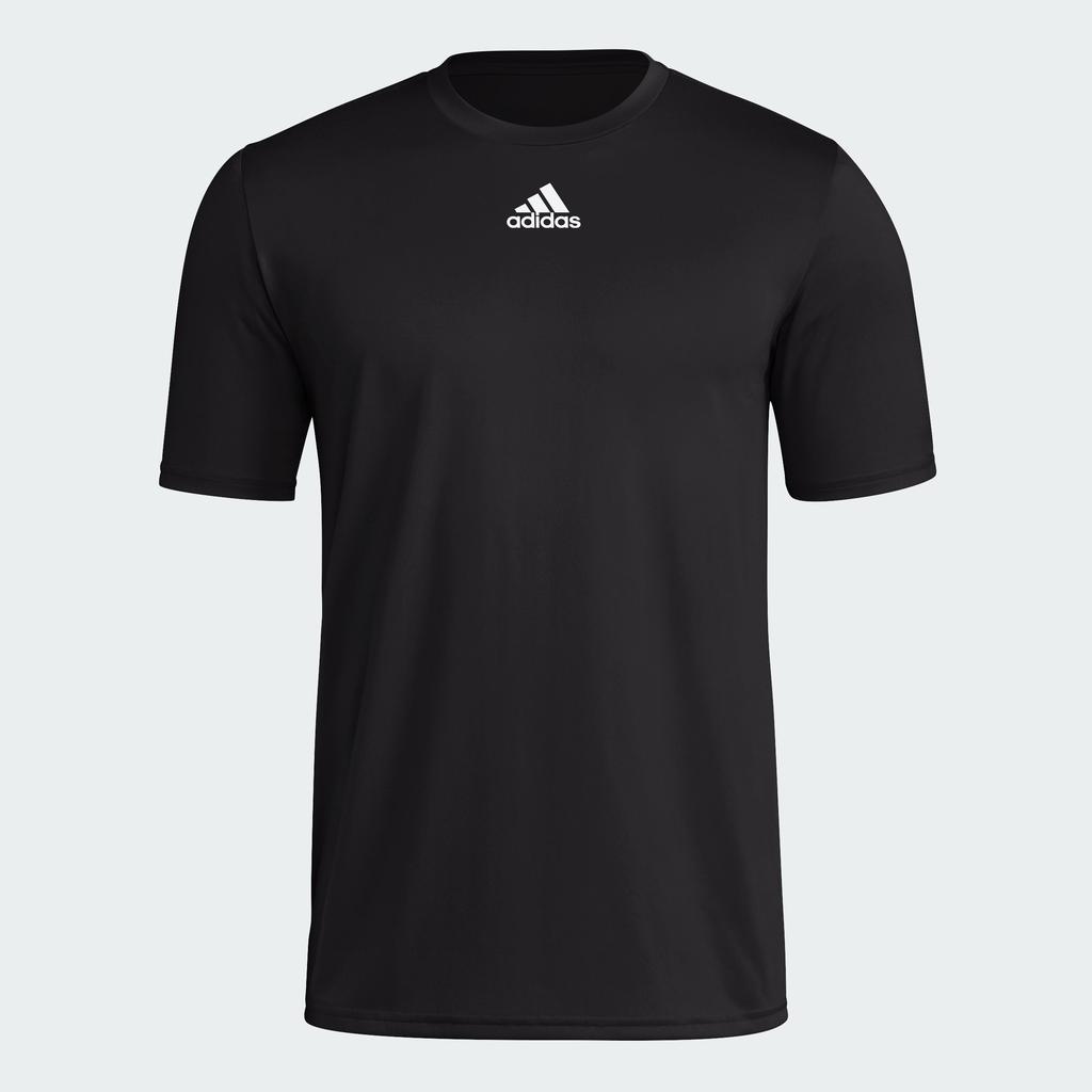 Adidas Men's  Short Sleeve Pregame Badge of Sport Tee