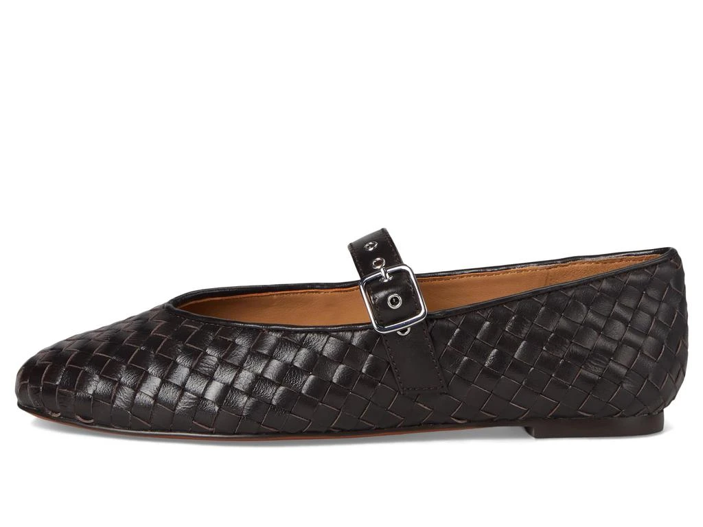Madewell Hera Grommet Mary Jane Flat 4