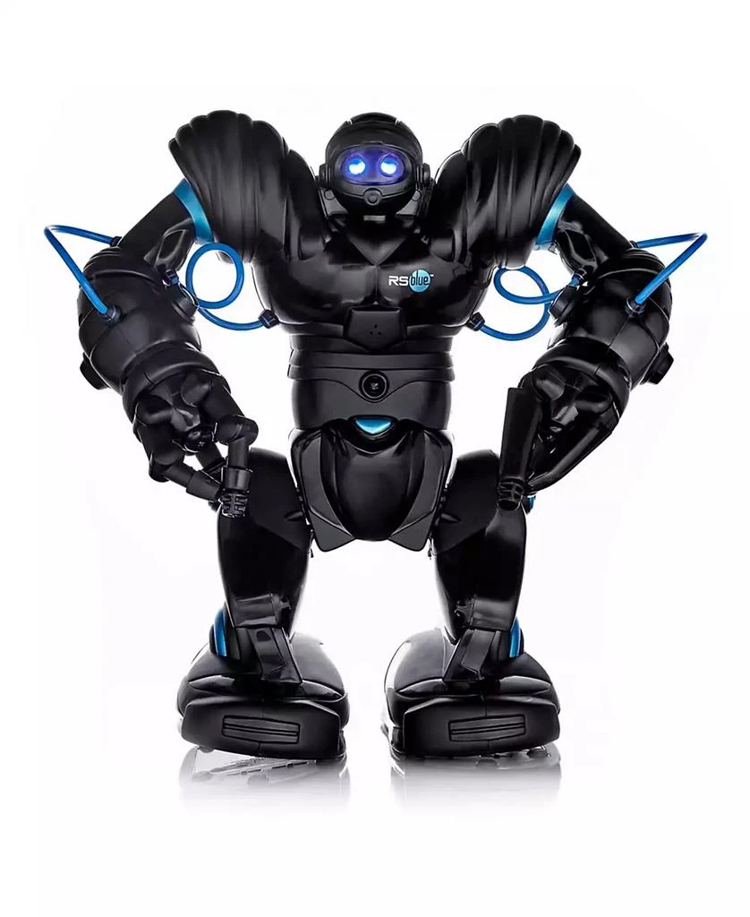 WowWee Robots Robosapien Blue Bluetooth Robot with Remote Control 14", Created for Macy's 5