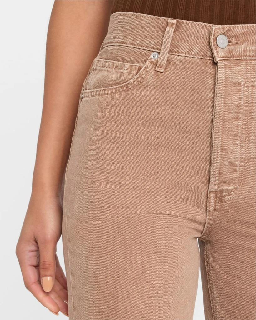 VERONICA BEARD Daniela High-Rise Ankle Straight Jeans 5