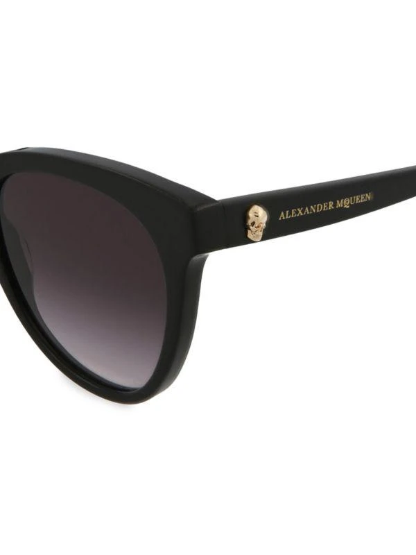 Alexander McQueen 53MM Oval Sunglasses 3