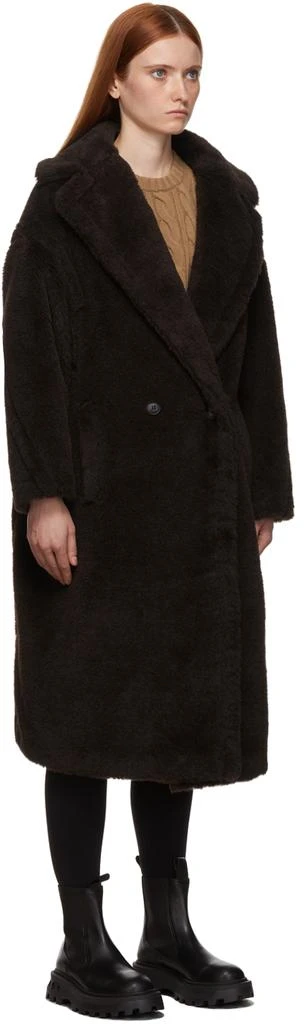 Max Mara Brown Teddy Bear Coat 2