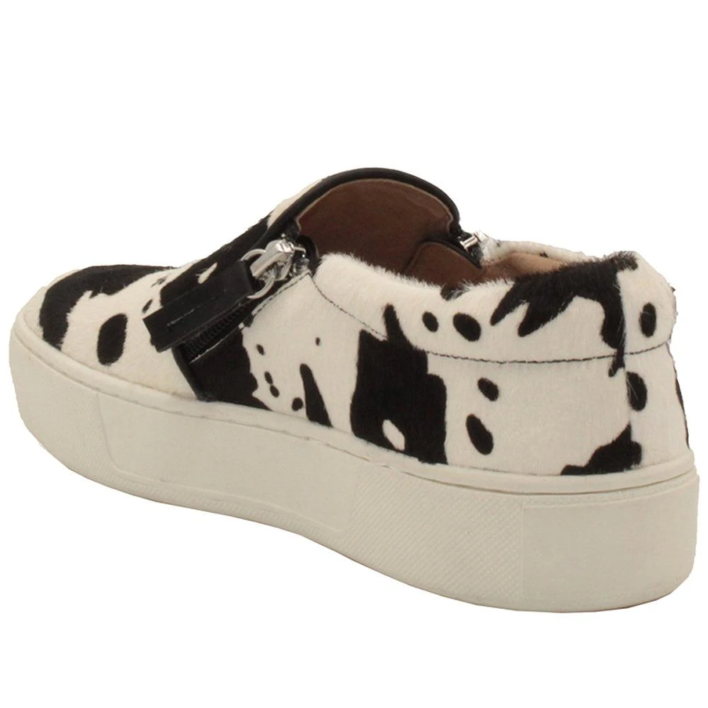 VOLATILE Normande Cow Slip On Sneakers 3