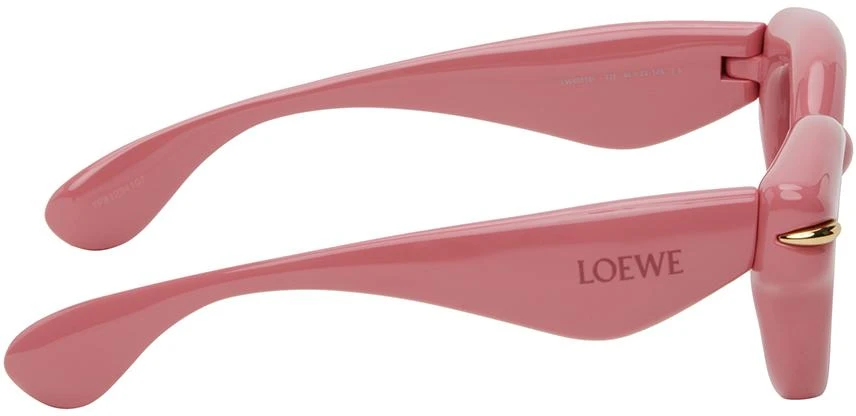 Loewe Pink Inflated Round Sunglasses 2