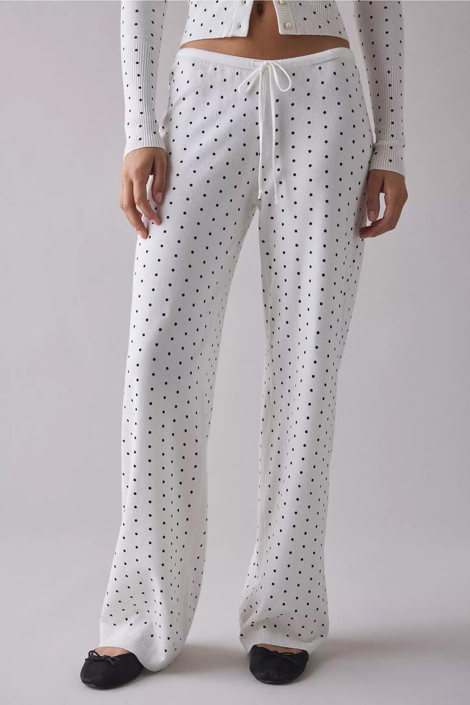 Frankies Bikinis Frankies Bikinis Mellow Belle Of The Ball Cloud Knit Pant