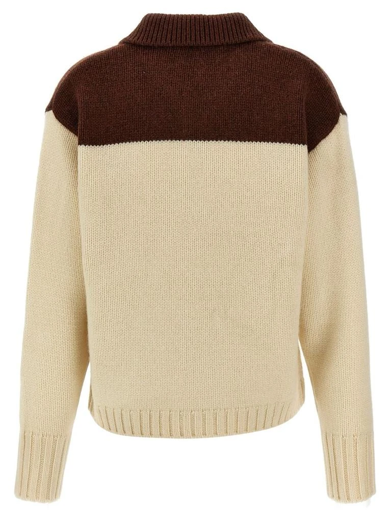 JW Anderson Jw Anderson 'House' Polo Sweater 2