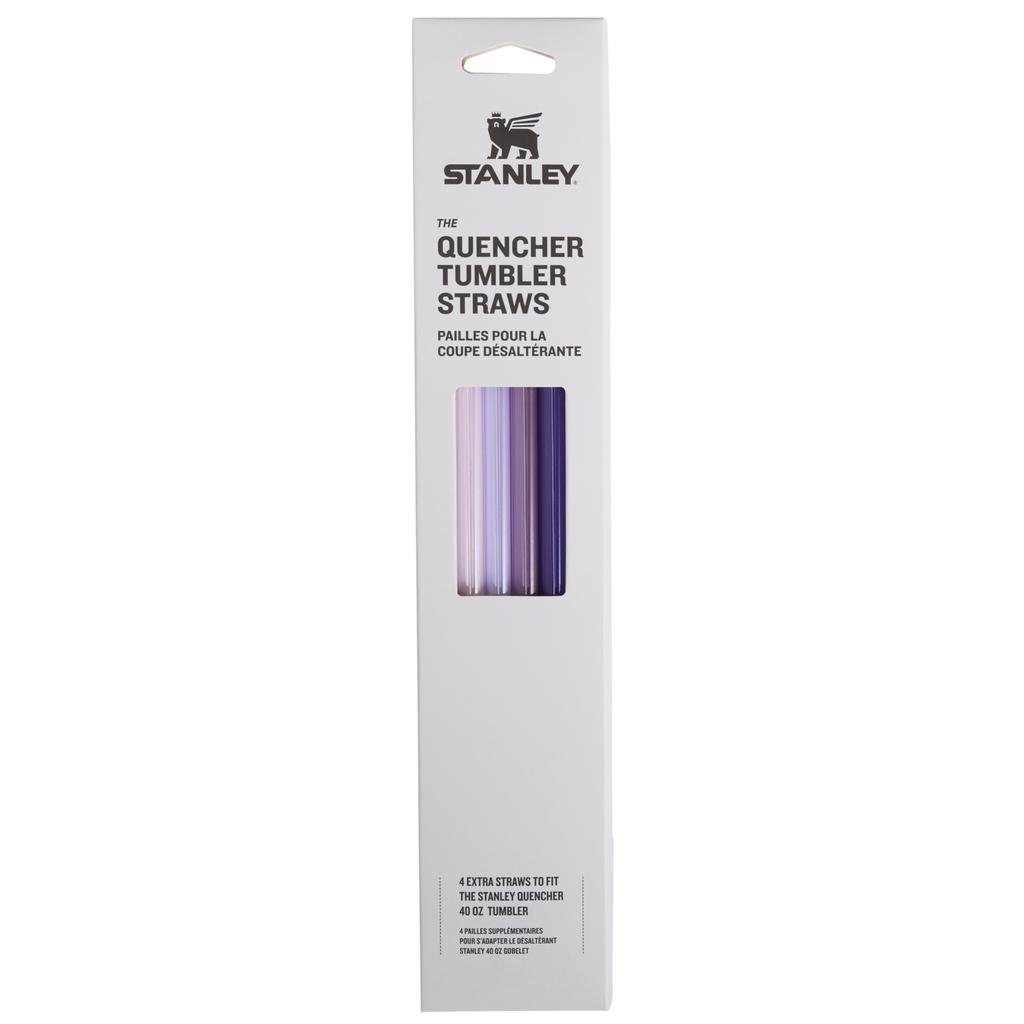 Stanley Adventure Quencher Travel Tumbler Straws | 40 OZ | 4-Pack
