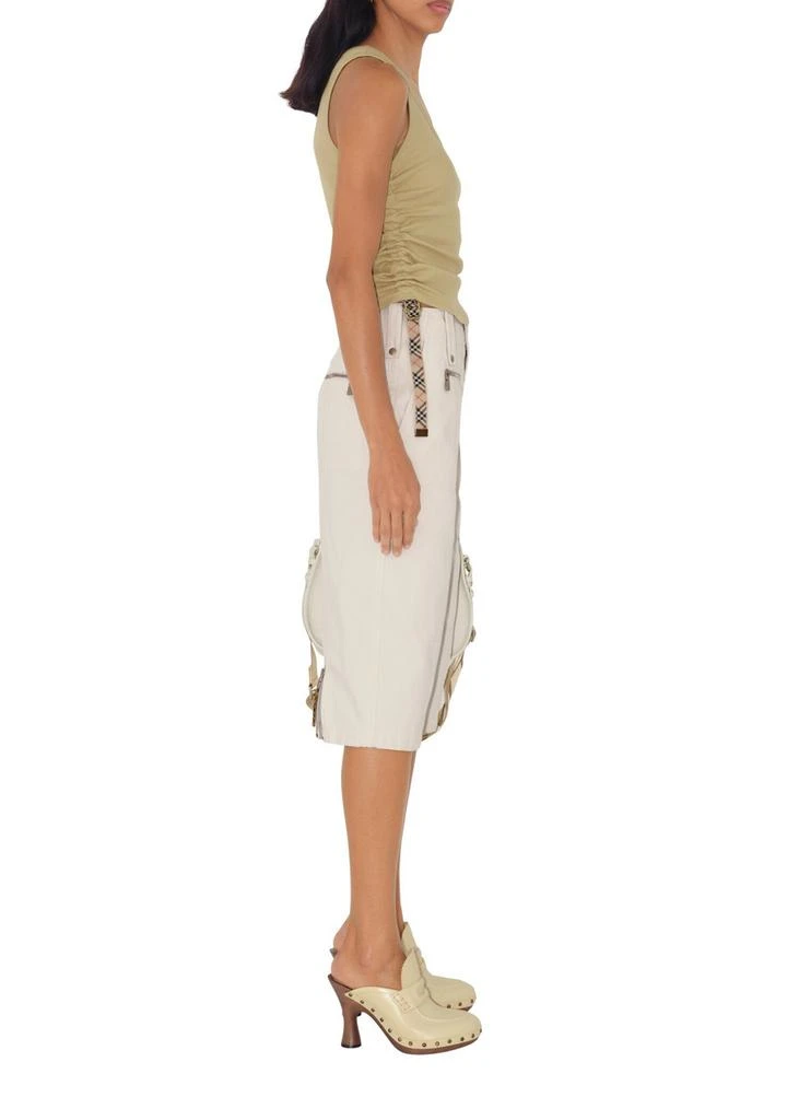Burberry Festival cotton blend tank top 4
