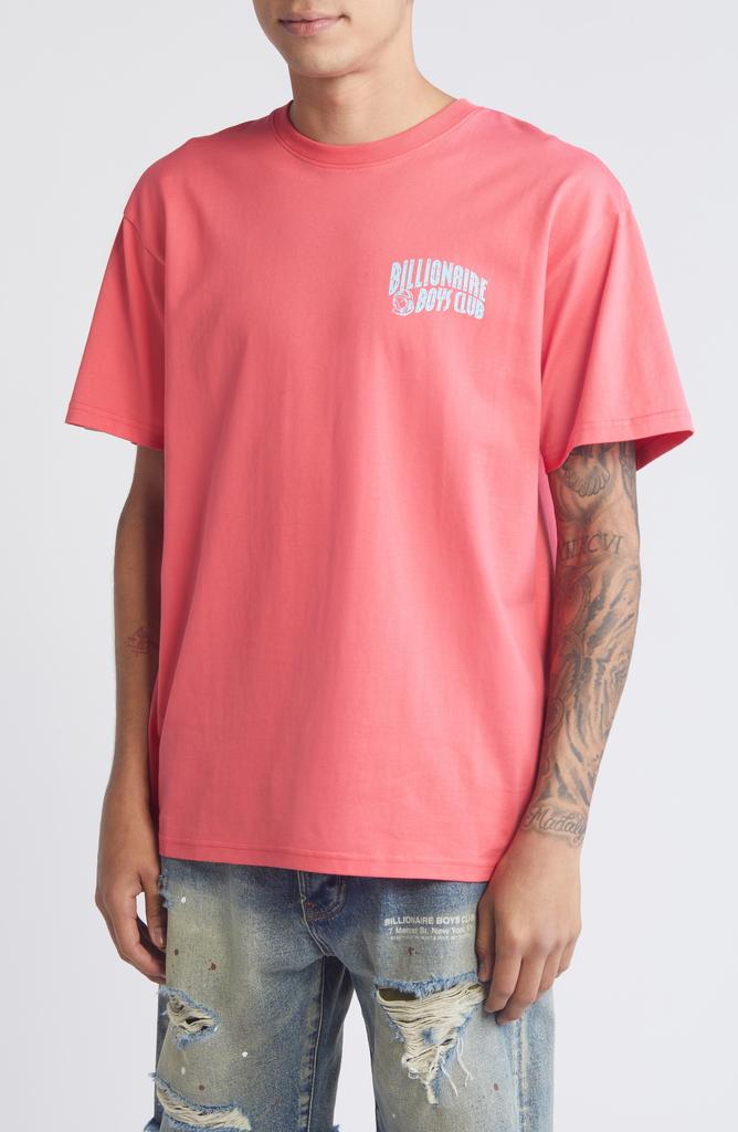 Billionaire Boys Club Small Arch Logo Cotton Graphic T-Shirt