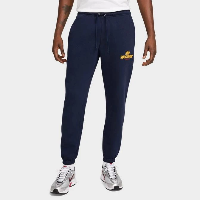 NIKE Men's Nike Sportswear Club Fleece Retro Jogger Sweatpants 1