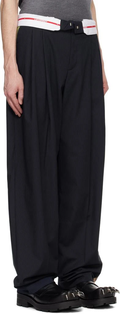 Charles Jeffrey Loverboy Navy Edinburgh Trousers 2