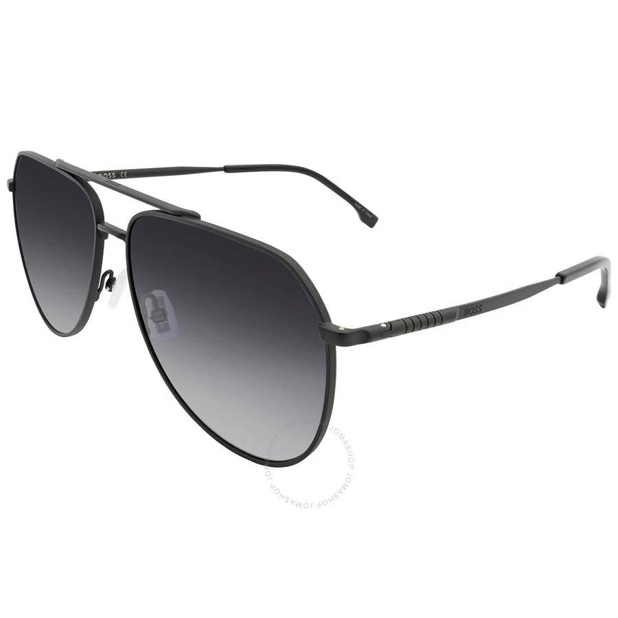 Hugo Boss Grey Shaded Pilot Men's Sunglasses BOSS 1447/S 0003/1I 61 3