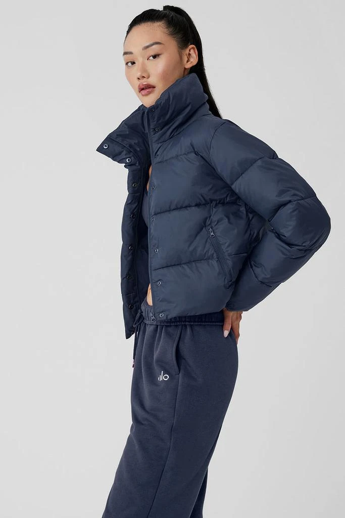 Alo Gold Rush Puffer - Toasted Almond 3
