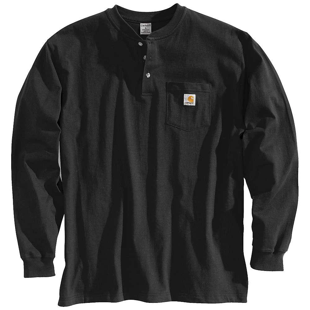 Carhartt Carhartt Men's Workwear Pocket Long Sleeve Henley Top 3
