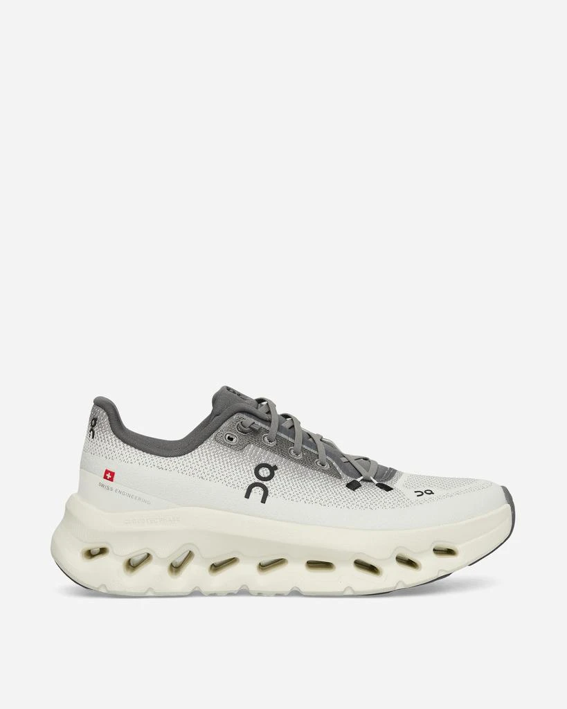 On Women's Cloudtilt Sneakers Rock / Ivory 2
