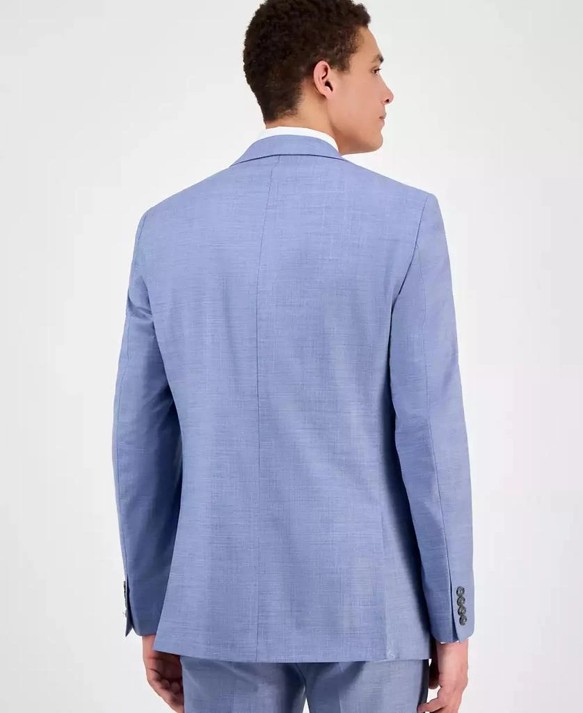 Calvin Klein Men's Slim-Fit Wool-Blend Stretch Suit Jackets 2
