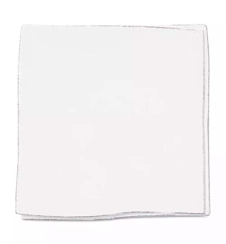 VIETRI Lastra Collection White Trivet