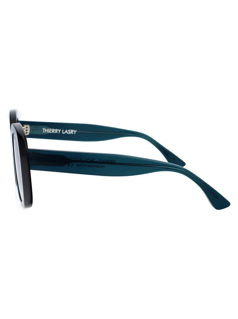 Thierry Lasry GREEN ACETATE SUNGLASSES 3