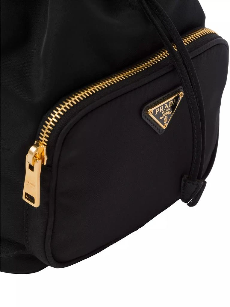 Prada Duet Re-Nylon Bucket Bag 6