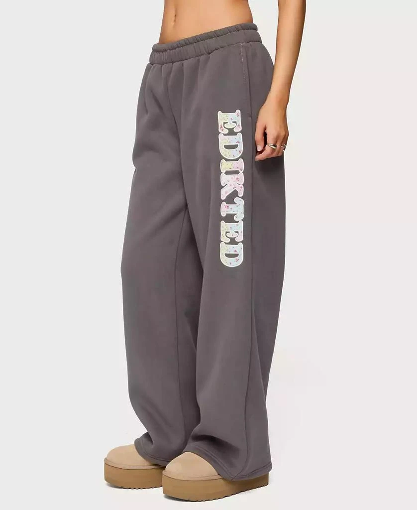 Edikted Women's Mili Sweatpants 4