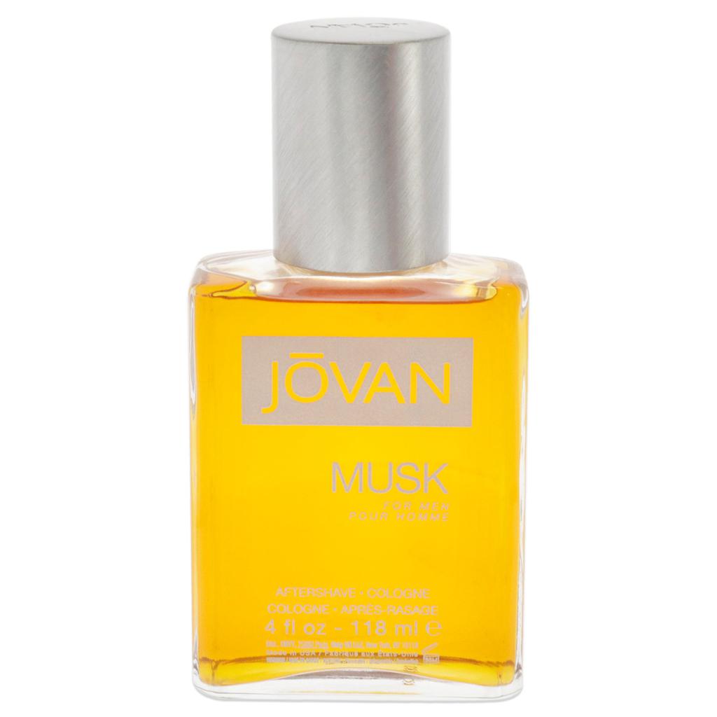 JOVAN Musk by  for Men - 4 oz After Shave Cologne