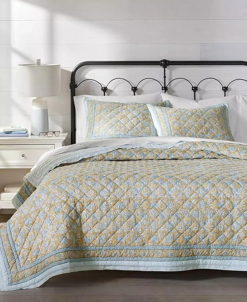 Charter Club Nadia 3-Pc. Quilt Set, Full/Queen, Exclusively at Macy's 1