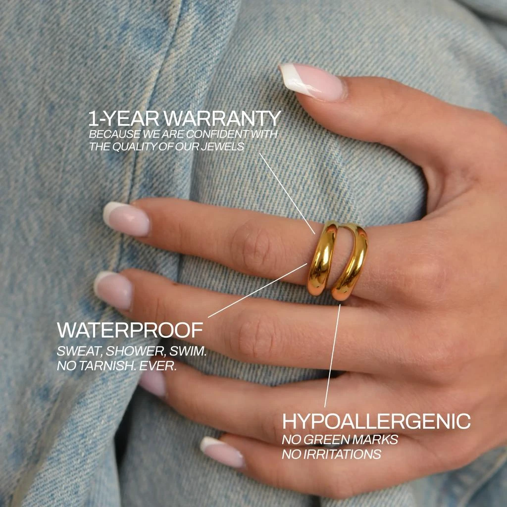 Too Romantic Jewelry Bague Nahia 5