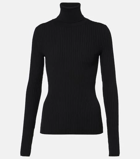 Dolce 
Gabbana Wool-blend turtleneck sweater 1