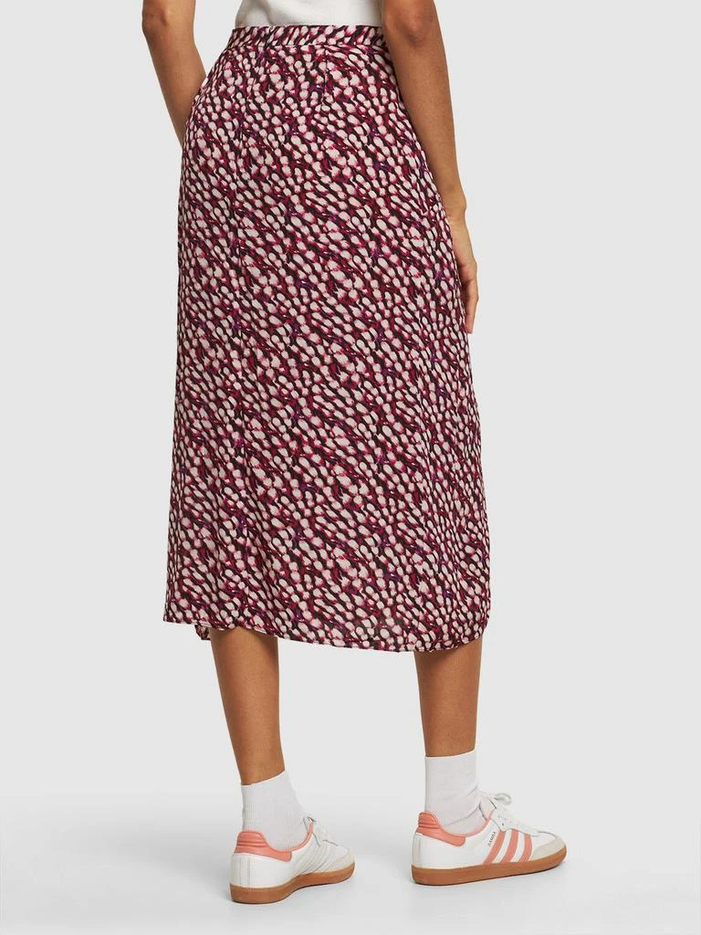MARANT ETOILE Eolia Printed Viscose Long Skirt 2