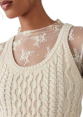 Free People People High Tide Cable Tank 4